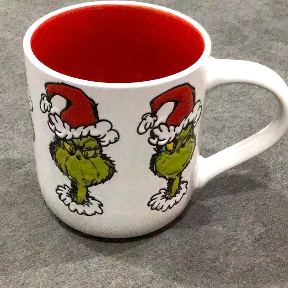 Grinch Dr. Seuss Collector’s Coffee Tea Mug Cup Funny Grouchy